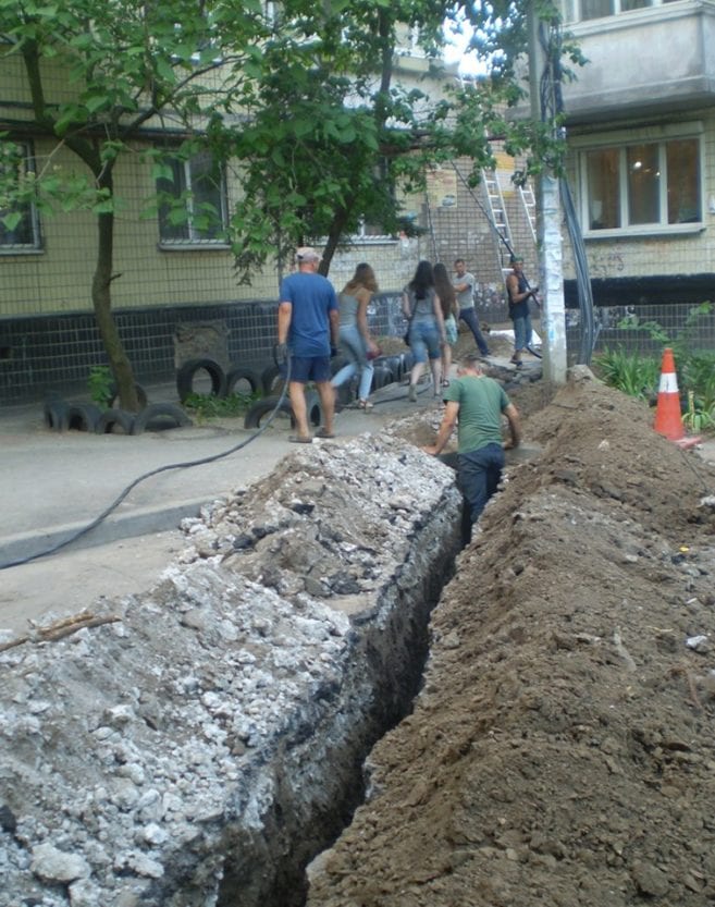 Как идет реконструкция рынка на ж/м Левобережный-3 (Фото). Новости Днепра