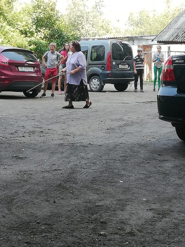 Будто выбежали из леса: в Новомосковске подростки напали на женщину (Фото). Новости Днепра
