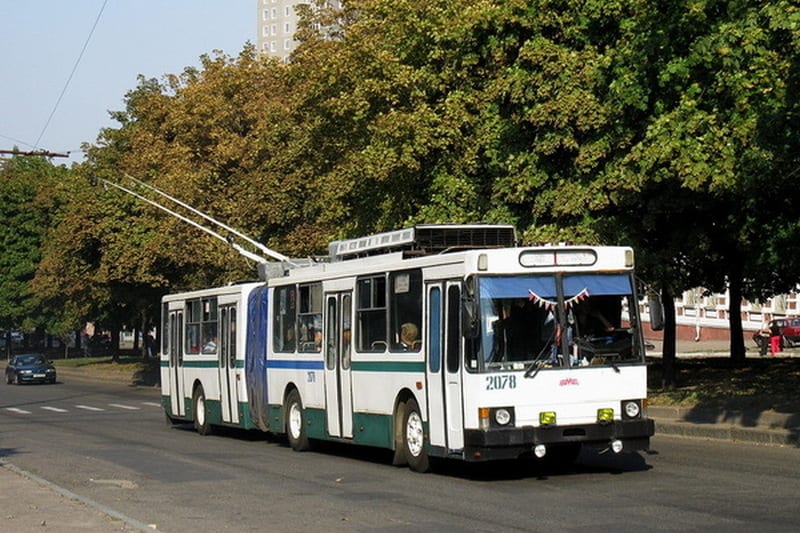 Где в Днепре на День города будет временно перекрыто движение транспорта