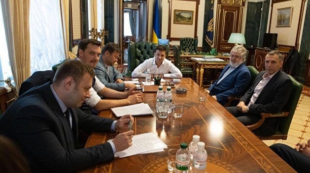 Президент Украины Владимир Зеленский рассказал журналистке Кристине Бердинских о предмете недавнего разговора с олигархом Игорем Коломойским, Новости Днепра