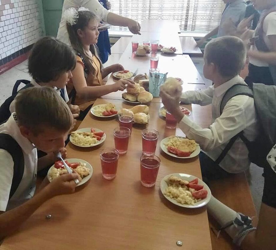 Питание школьников в Днепре: все подробности. Новости Днепра