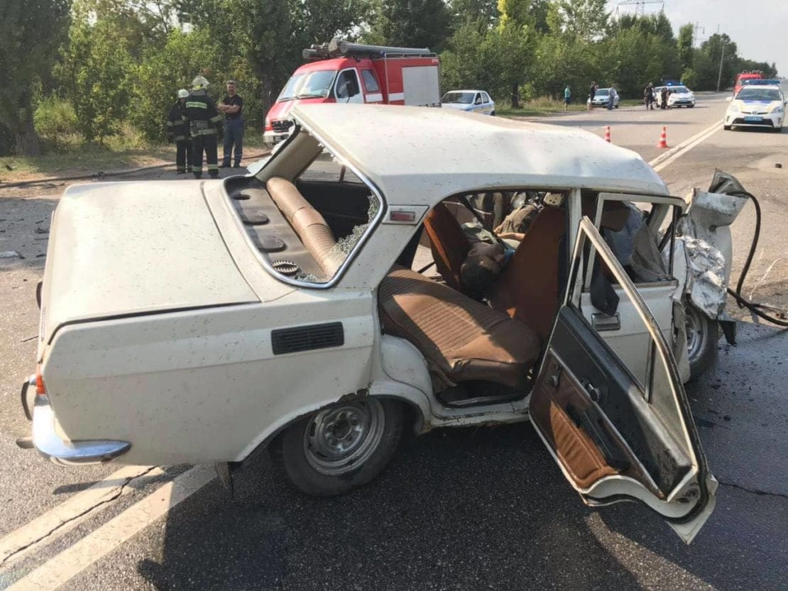 Шансов выжить не было: в ужасном ДТП мгновенно погибли 3 человека (Фото). Новости Днепра