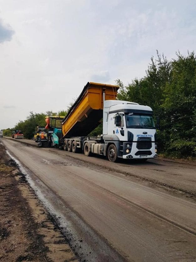 Трасса Днепр-Кривой Рог: все работы возобновились (Фото). Новости Днепра