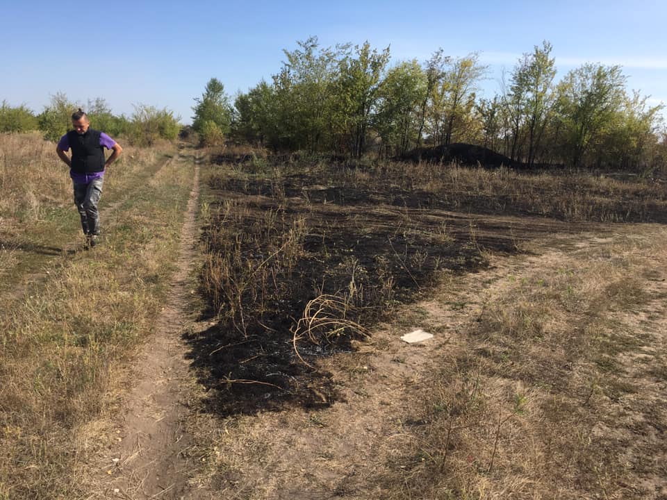 Огненный апокалипсис и дикий страх: под Днепром люди едва спасались от страшного пожара. Новости Днепра