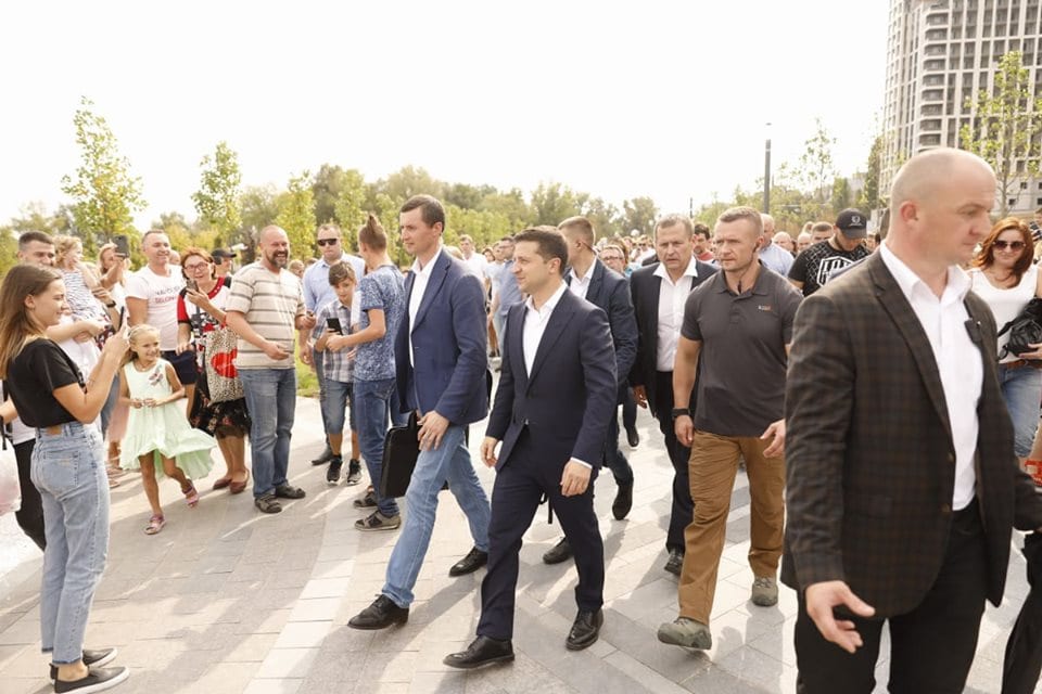 Полный отчет о визите Владимира Зеленского в Днепр. Новости Днепра