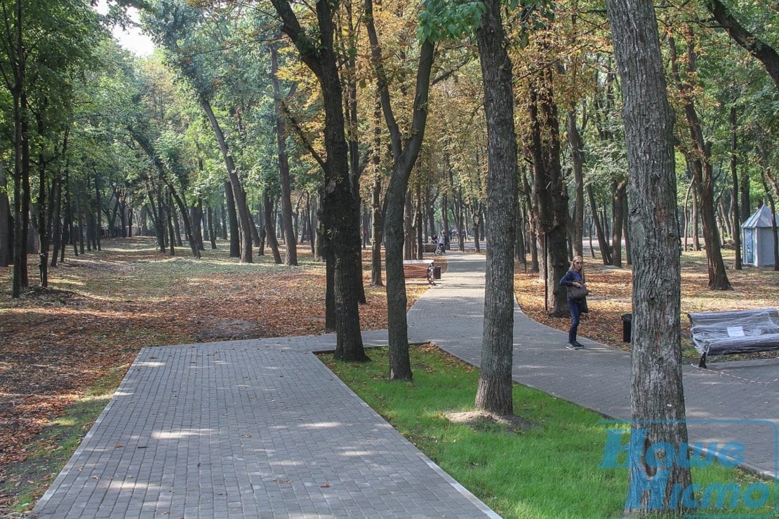 В Днепре в парке Гагарина происходит нечто невероятное (Фоторепортаж). Новости Днепра