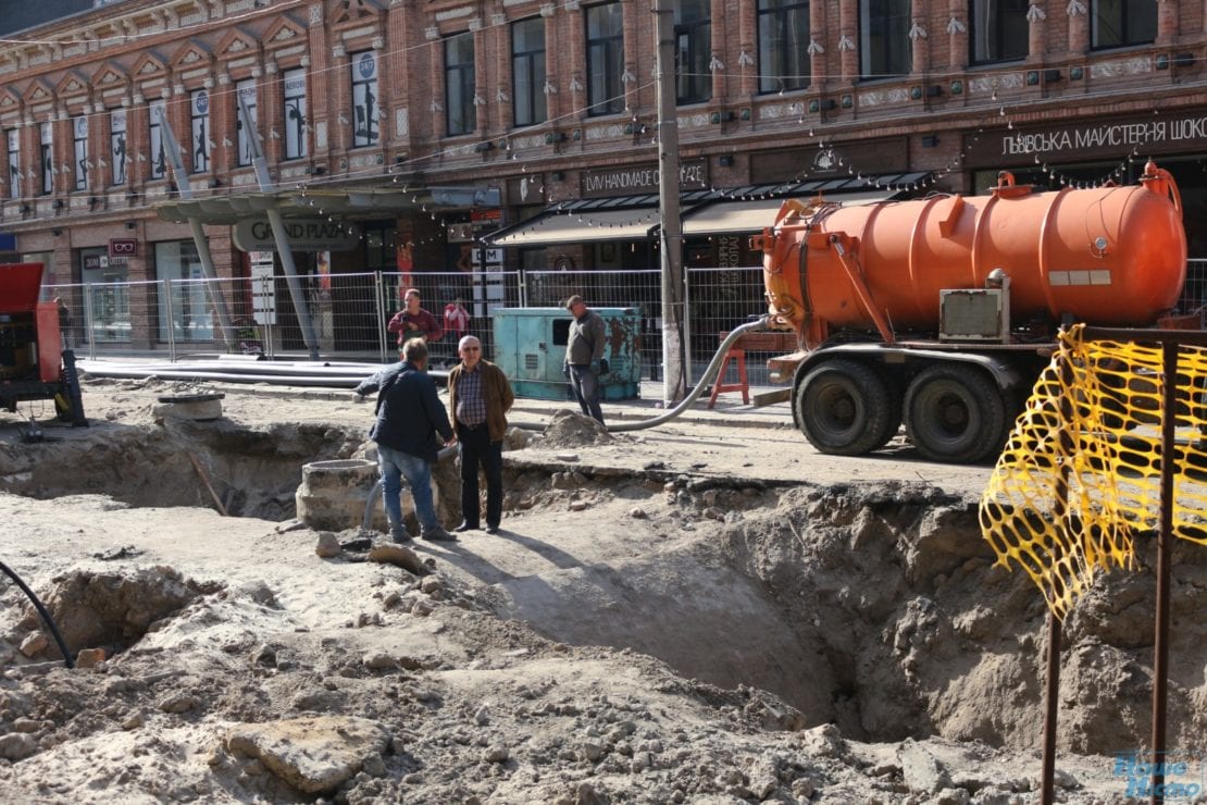 В Днепре при реконструкции Короленко обнаружена уникальная находка. Новости Днепра