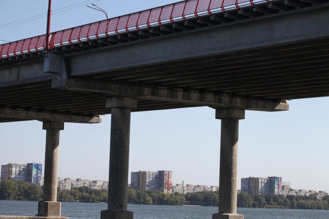 Что показала инспекция Нового моста в Днепре. Новости Днепра