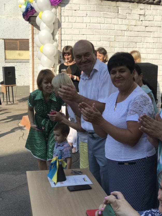 В Днепре первоклассники удивили весь город: вместо линейки искали сокровища (Фото). Новости Днепра