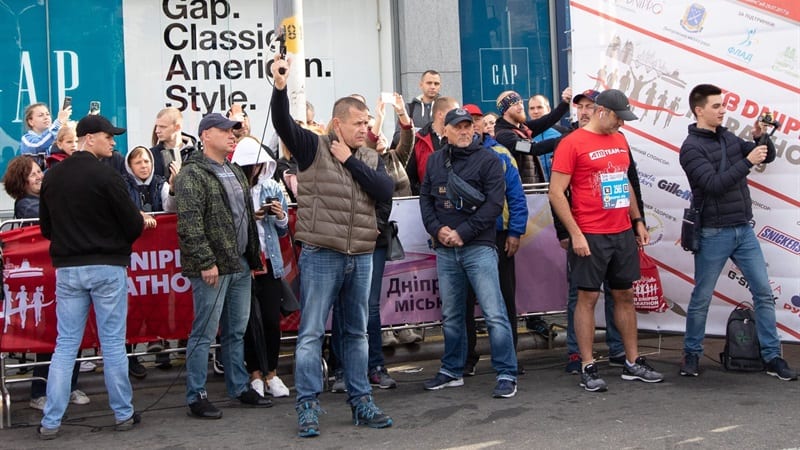 На старт, внимание, марш: в Днепре стартовал четвертый АTB Dnipro Marathon. Новости Днепра