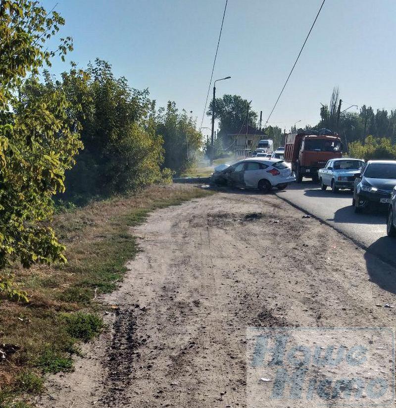 В Днепре ужасное ДТП около ж/д переезда: образовалась огромная пробка (Фото). Новости Днепра