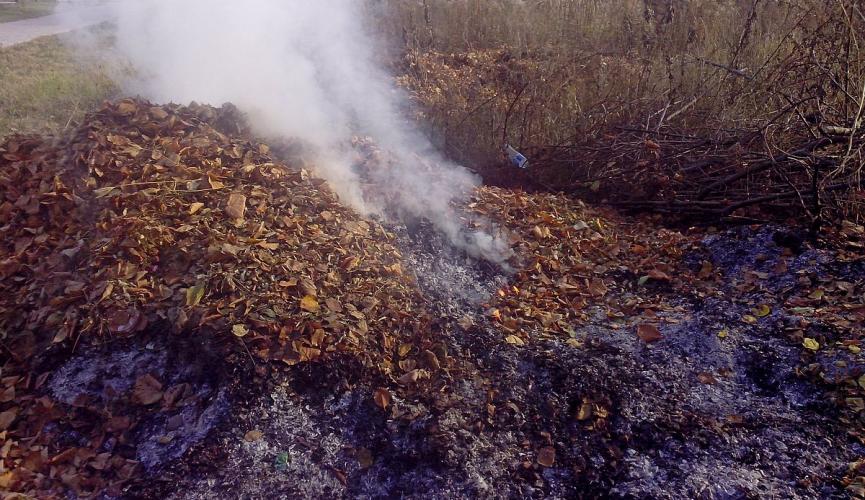 В Днепре жёстко взялись за разжигателей костров. Новости Днепра