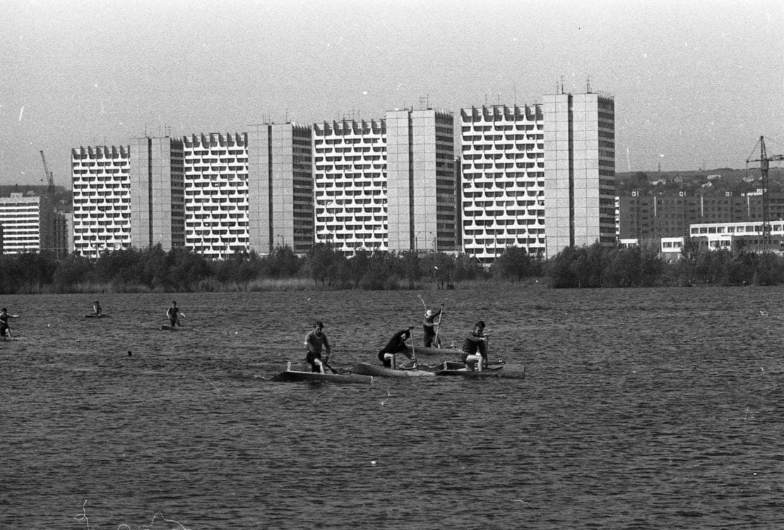 Город в городе: как выглядел крупнейший жилмассив Днепра 50 лет назад. Новости Днепра