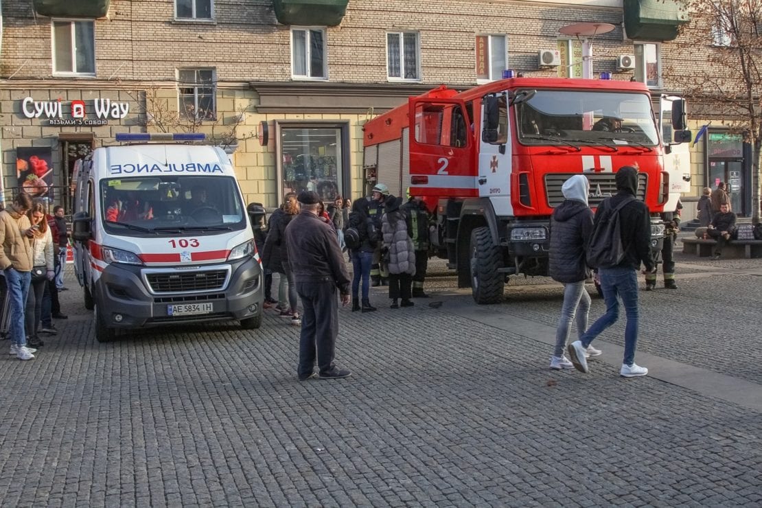 Оглушительные сирены на Европейской площади в Днепре: все подробности события (Фото). Новости Днепра