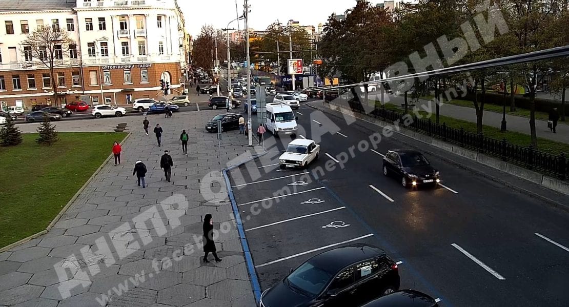 В центре Днепра ДТП: затруднено движение трамваев. Новости Днепра