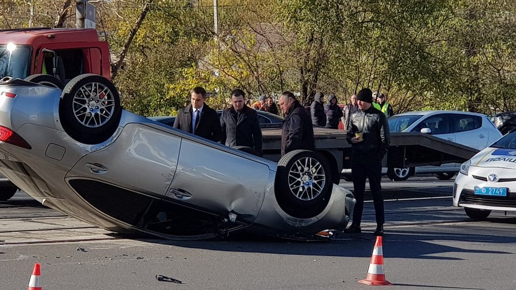 Появились подробности ДТП с участием прокурора в Днепре. Новости Днепра