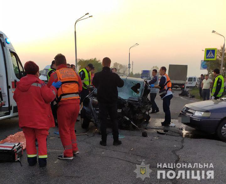 ДТП на Полтавском шоссе: стали известны подробности. Новости Днепра