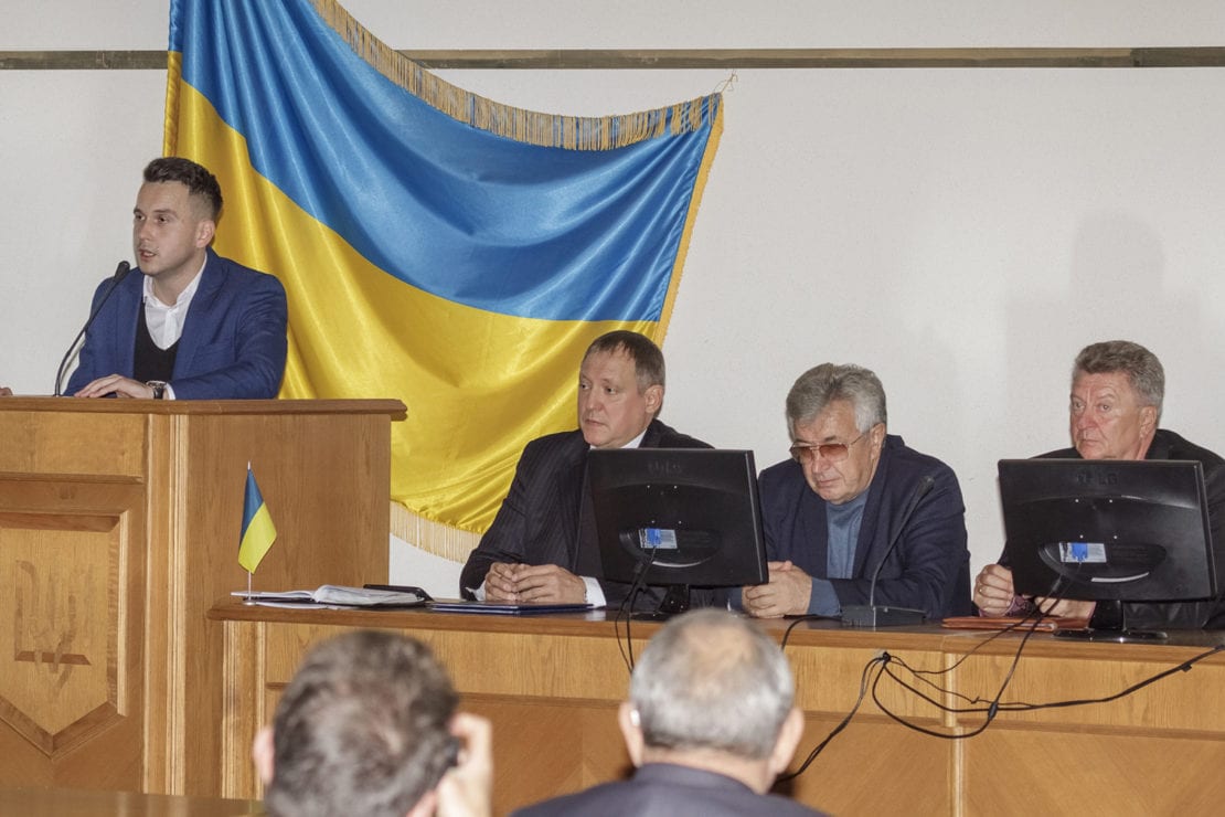 У Дніпрі вікрили Регіональний центр підтримки технологій та інновацій. Новости Днепра
