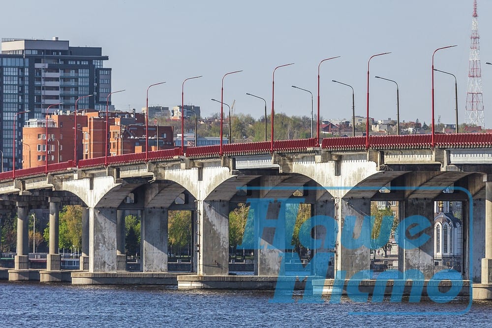 В Днепре перекрыли Новый мост: что там происходит (Фото). Новости Днепра