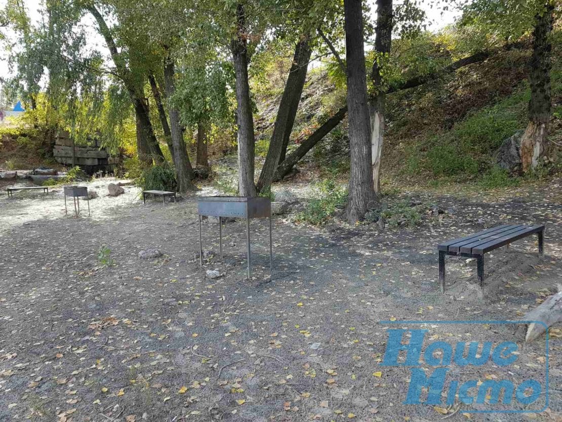 В Днепре на котловане царит золотая осень (ФОТОРЕПОРТАЖ). Новости Днепра