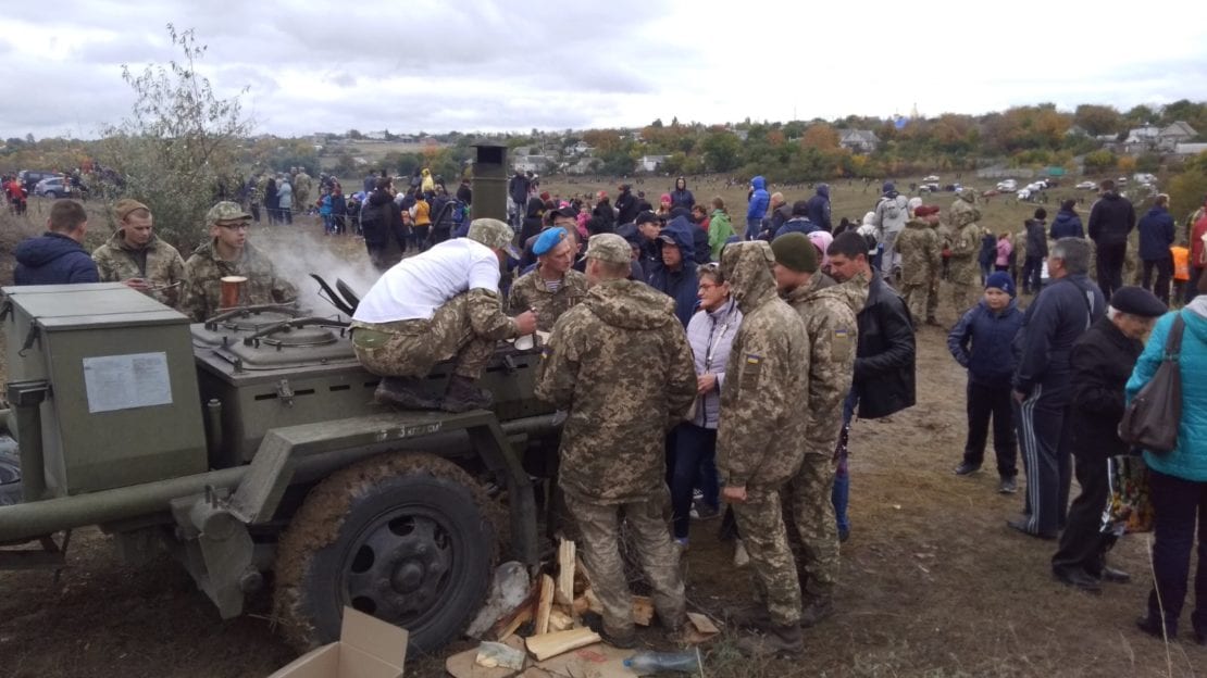 В Днепре на ж/м Игрень идет бой, стреляют танки и автоматы: репортаж с места событий. Новости Днепра