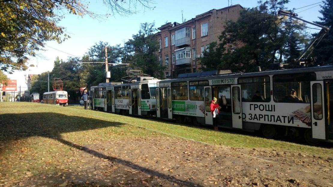 Пошел на таран: в центре Днепра ДТП с участием трамвая. Новости Днепра