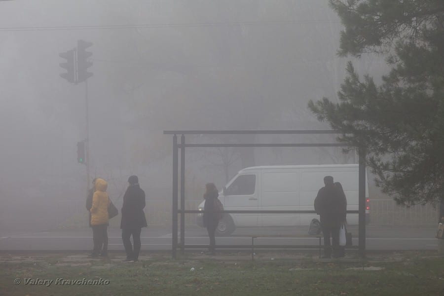 Туманный апокалипсис в Днепре: полиция сделала предупреждение водителям. Новости Днепра