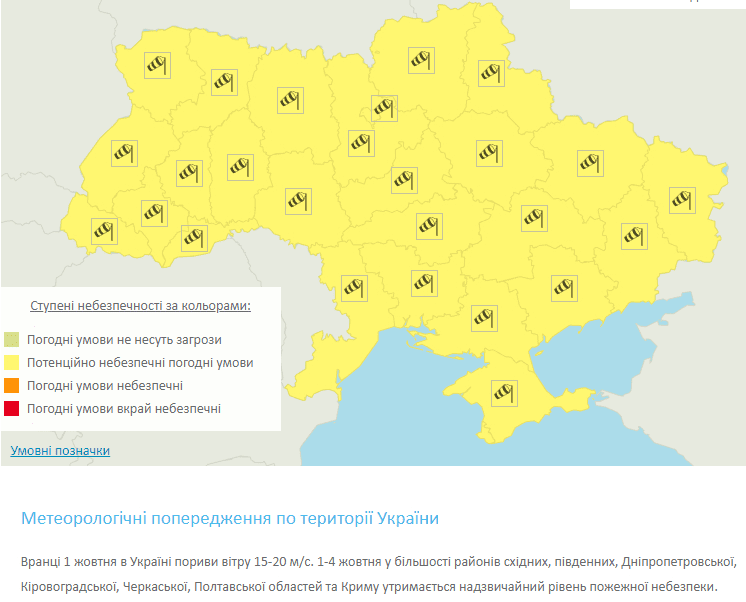 В Днепре сегодня будет опасная погода: подробности. Новости Днепра