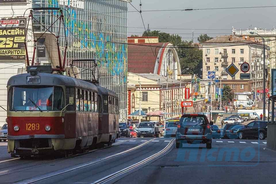 В Днепре несколько трамваев изменят свой маршрут. Новости Днепра