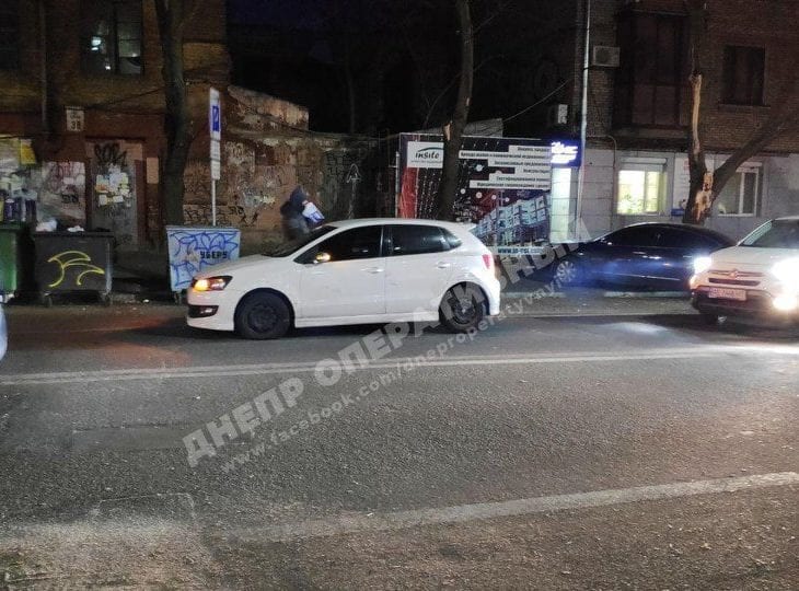 Разбитые машины, погоня и стрельба в Днепре: в СБУ во всем признались. Новости Днепра