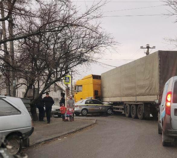 В Днепре на левом берегу случилось ДТП. Новости Днепра