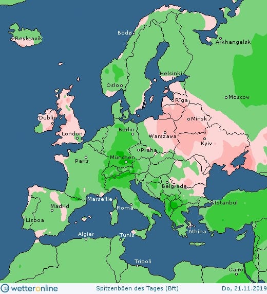 Погода в Украине значительно ухудшится. Новости Днепра