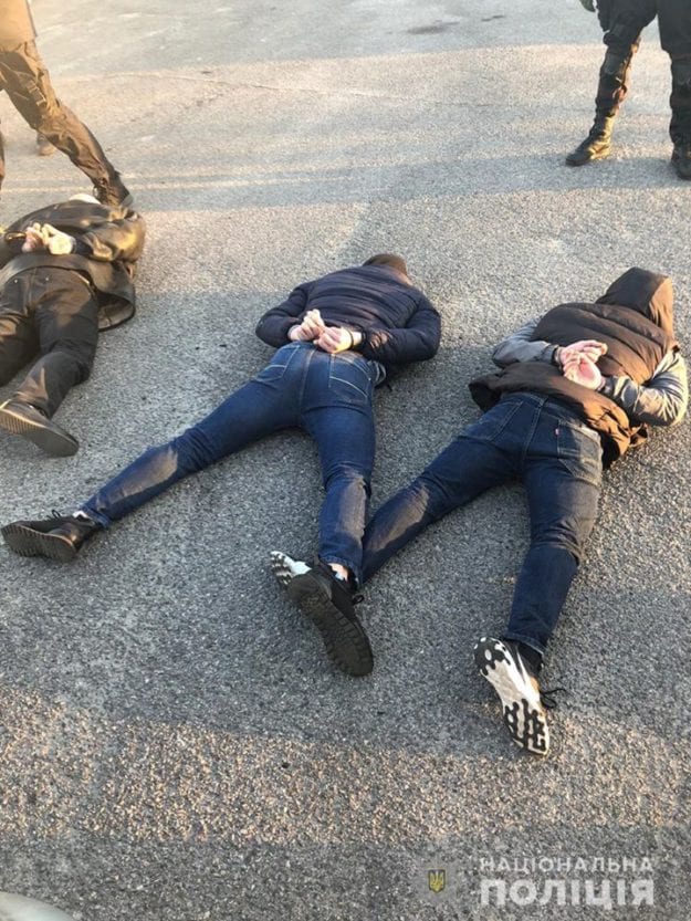 В Днепре поймали опасную банду преступников