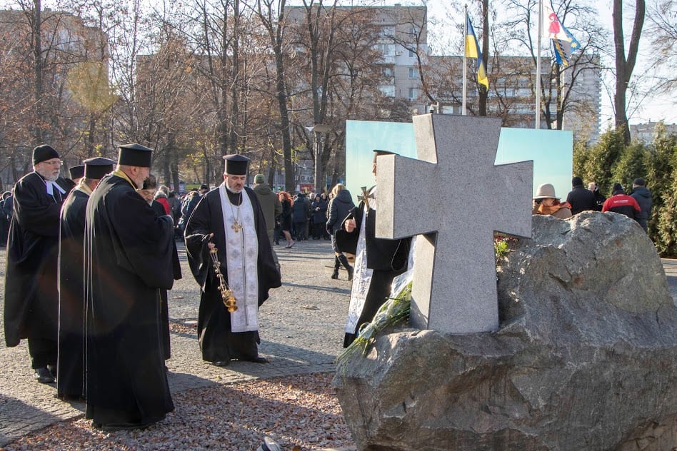 В Днепре отмечают День Достоинства и Свободы. Новости Днепра