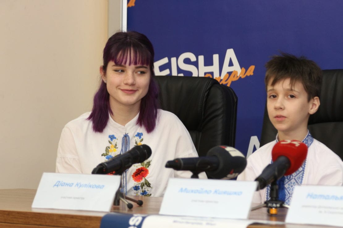 10-летнему днепрянину стоя рукоплескала Европа. Новости Днепра