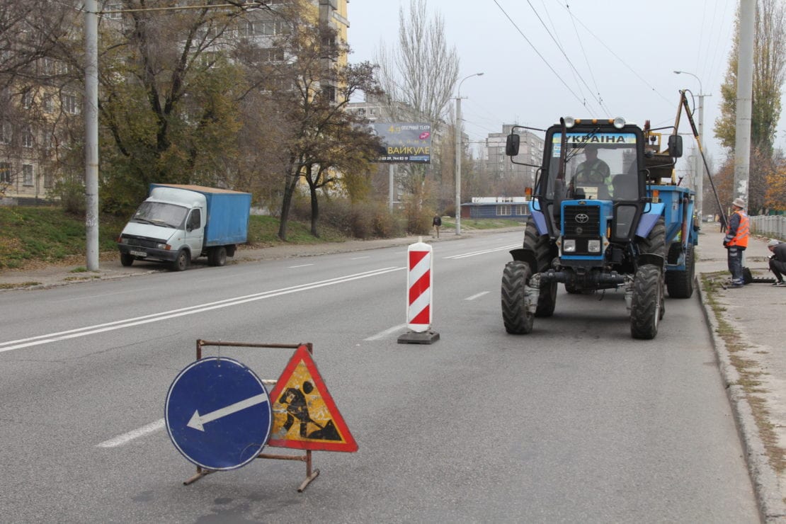 В Днепре готовят ливневки к зиме. Новости Днепра