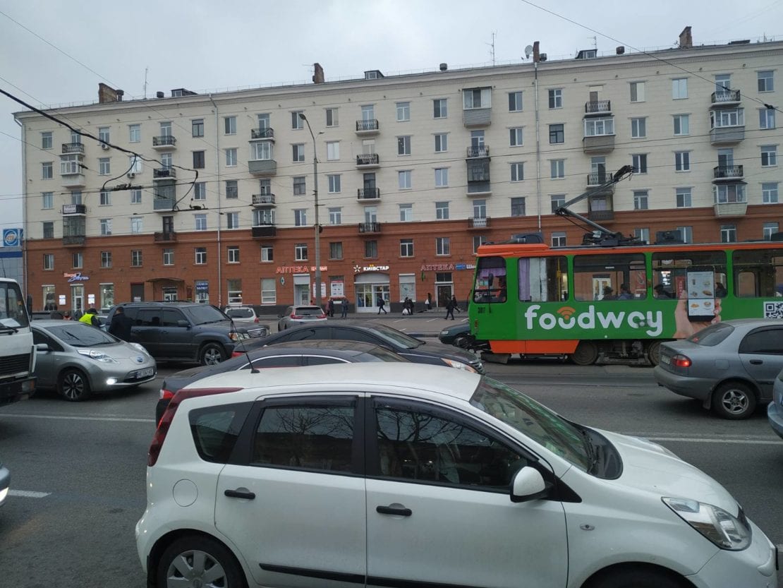 В Днепре ДТП возле "Озерки". Новости Днепра