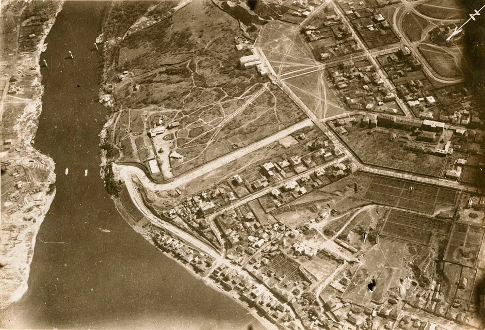 Уникально: Екатеринослав 1918 год (Аэрофото). Новости Днепра