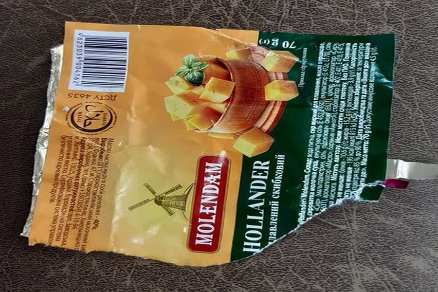 Днепрянка обнаружила в популярной закуске кусок стекла (Видео). Новости Днепра