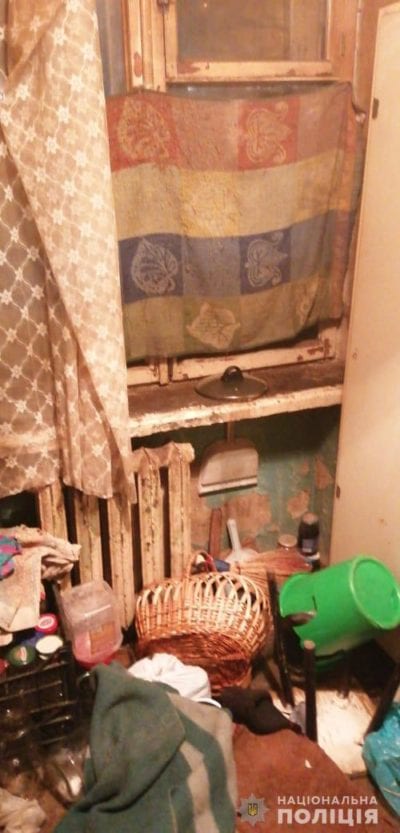 В Харькове детей нашли в нечеловеческих условиях