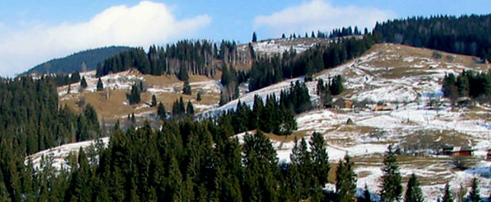 Горнолыжные курорты Карпат остались без снега (Фото)