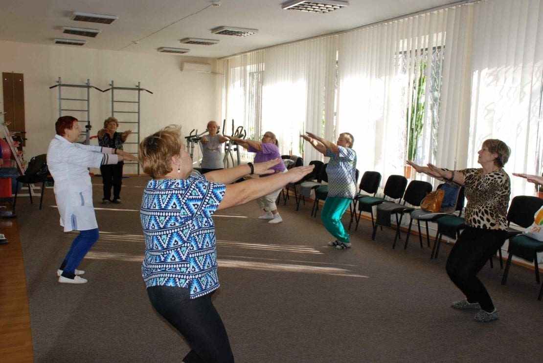 Как в Днепре проводят время горожане золотого возраста. Новости Днепра