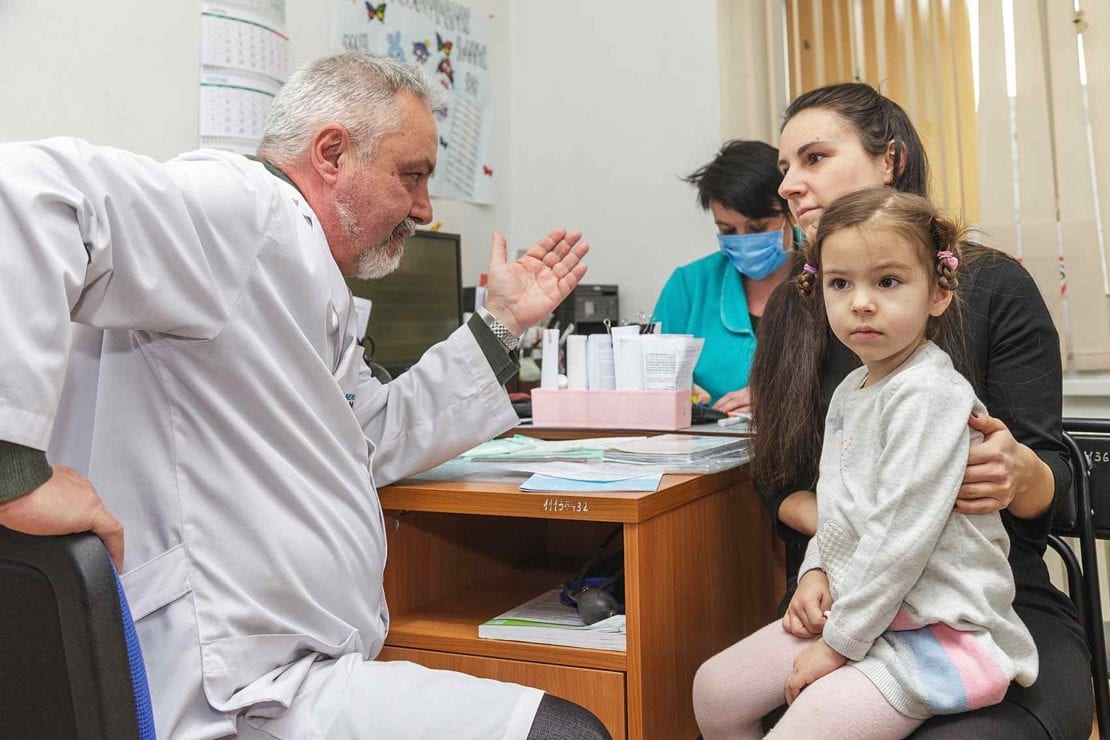 Младенец попал в больницу из-за передозировки. Новости Днепра