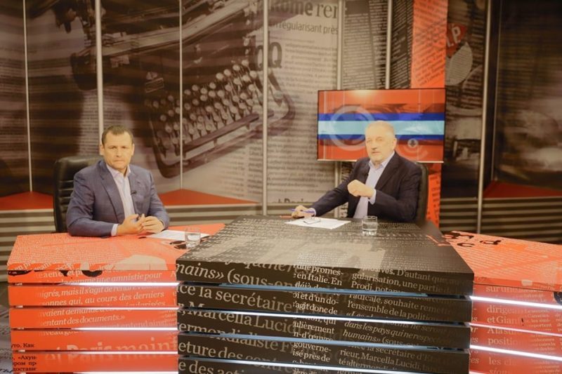 Борис Филатов будет гостем программы «Васильевский остров»