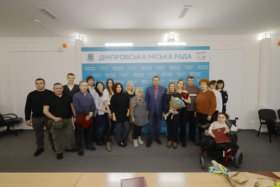 Борис Філатов зустрівся з волонтерами Дніпра. Новости Днепра