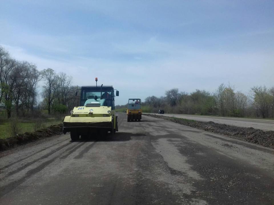 Какие дороги обещают отремонтировать в области. Новости Днепра