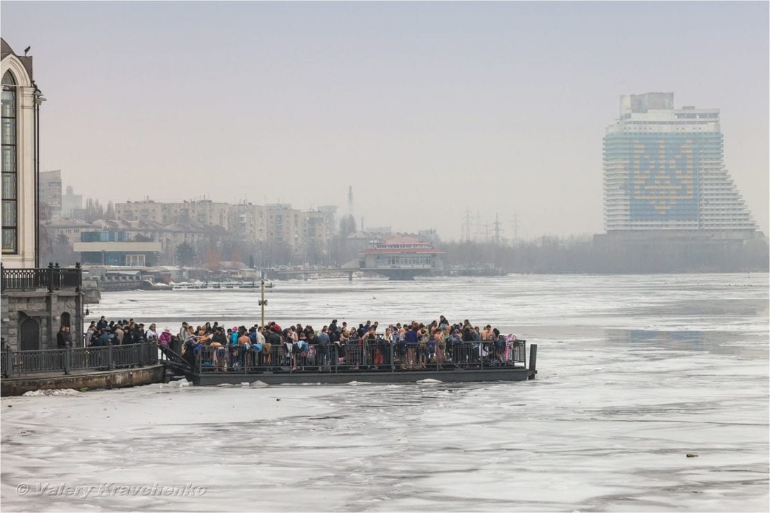 Где в Днепре окунуться на Крещение 2020