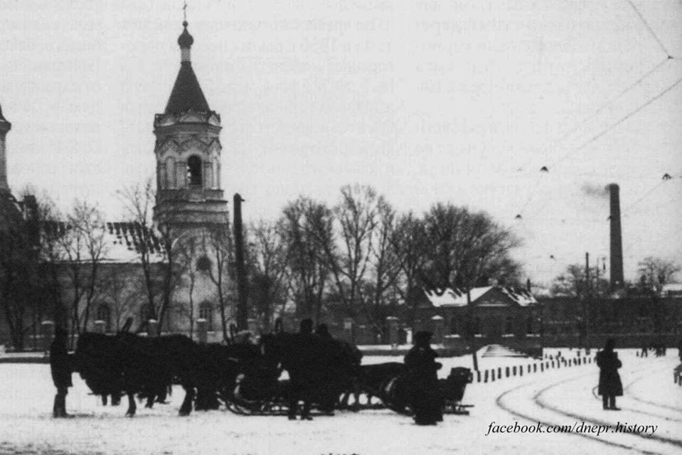 Снежная и морозная: какой была зима в Екатеринославе в XX веке