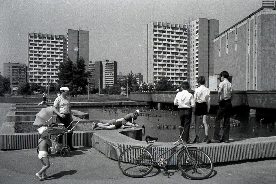 Город в городе: как выглядел ж/м Победа 40 лет назад (Фото)