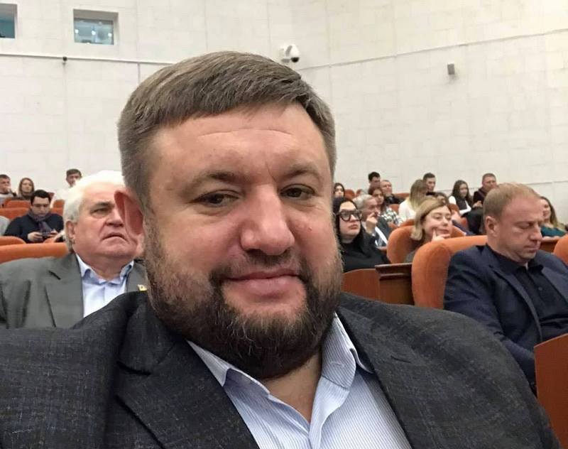 Вишневецкий призвал коллег плодотворно работать. Новости Днепра